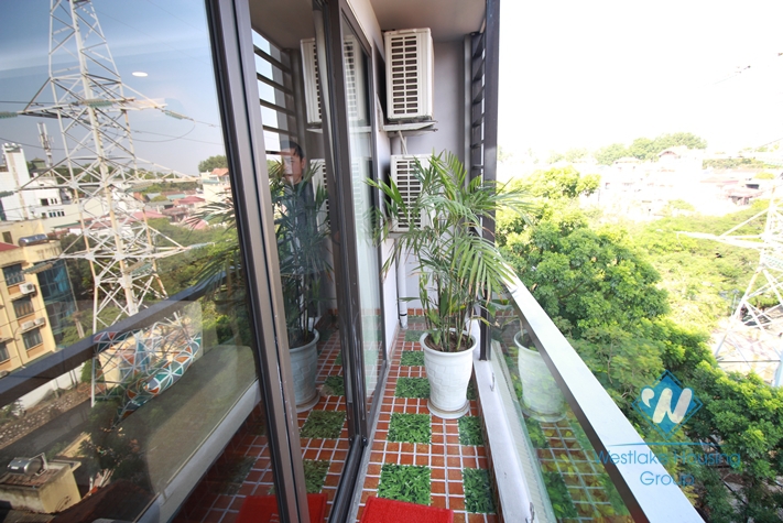 High quality apartment for rent in Truc Bach, Ba Dinh area.